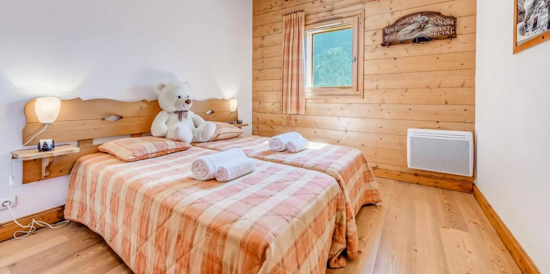 Apartment Residence Les Alpages - 3 Pieces Pour 6 Personnes Mae-6154 La Plagne