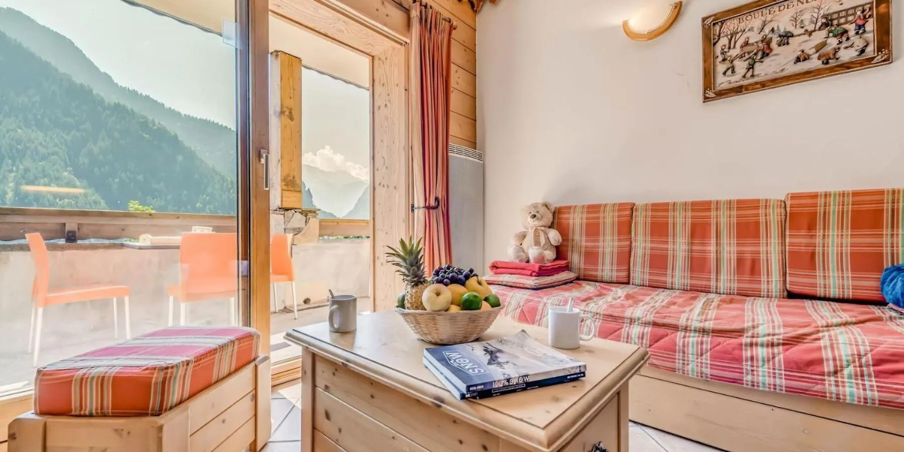 Residence Les Alpages - 3 Pieces Pour 6 Personnes Mae-6154 La Plagne Apartment