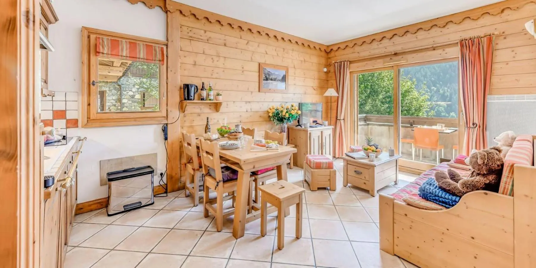 Residence Les Alpages - 3 Pieces Pour 6 Personnes Mae-6154 La Plagne