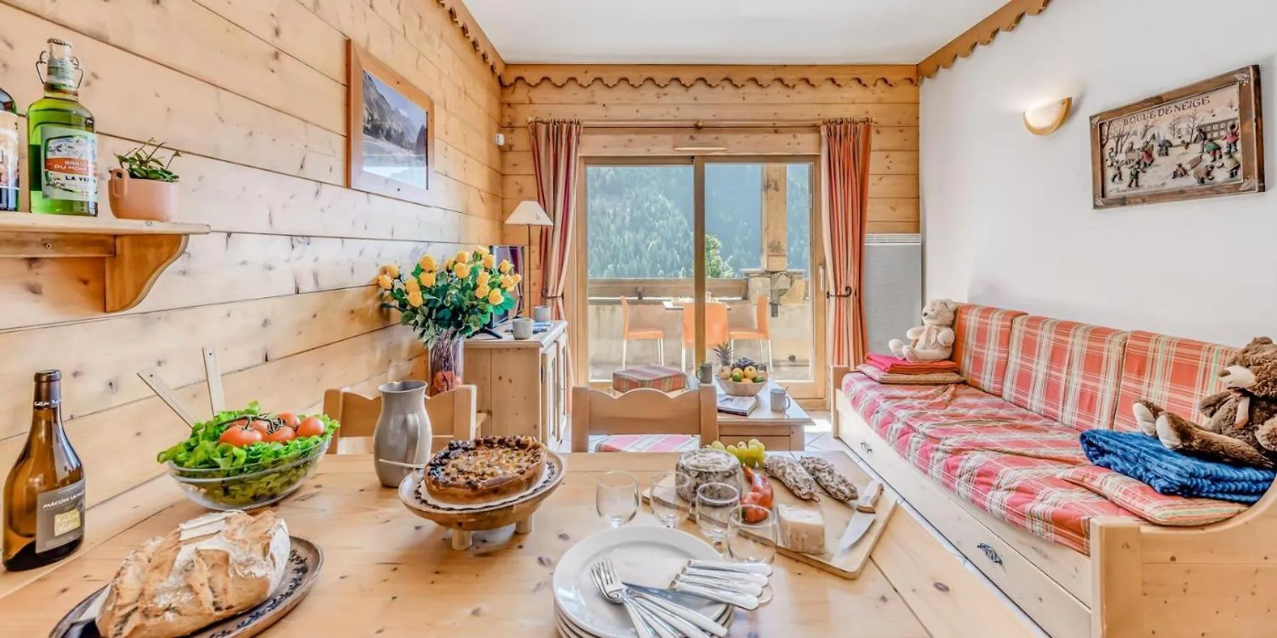 Apartment Residence Les Alpages - 3 Pieces Pour 6 Personnes Mae-6154 La Plagne France