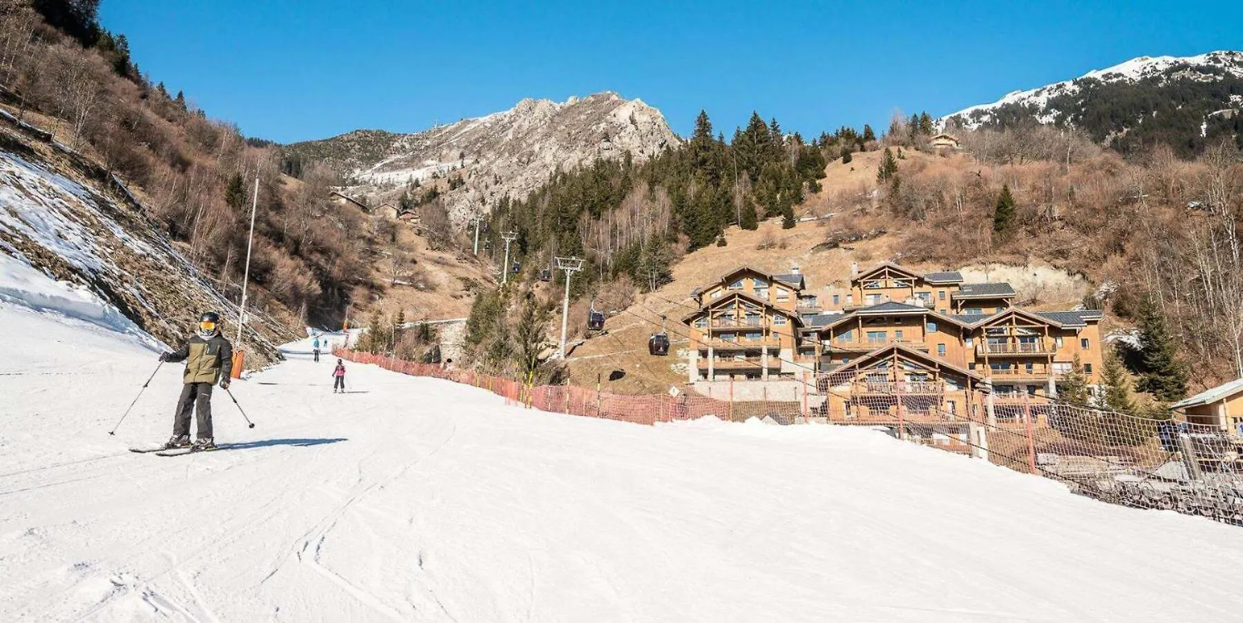 Residence Les Alpages - 3 Pieces Pour 6 Personnes Mae-6154 La Plagne 0*,  France