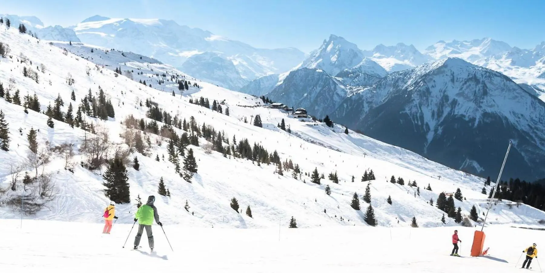 Residence Les Alpages - 3 Pieces Pour 6 Personnes Mae-6154 La Plagne 0*,